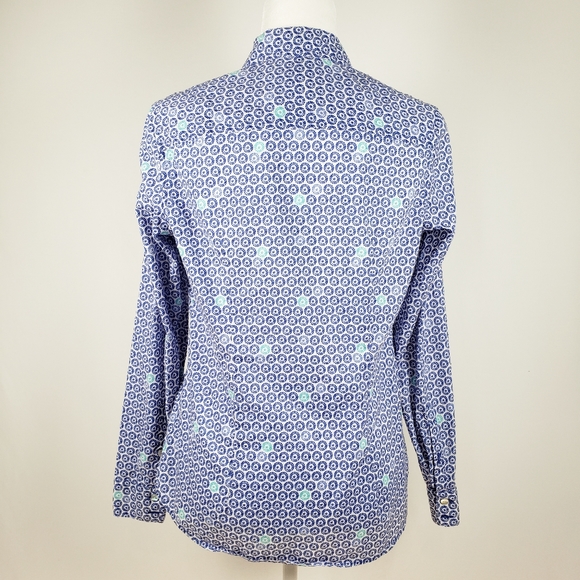 Vineyard Vines Batik Print Button Down Shirt - Picture 4 of 6